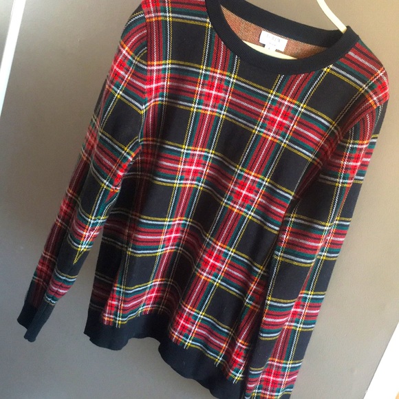J. Crew Sweaters | J.Crew Teddy Sweater | Color: Red | Size: L | Balenciga's Closet